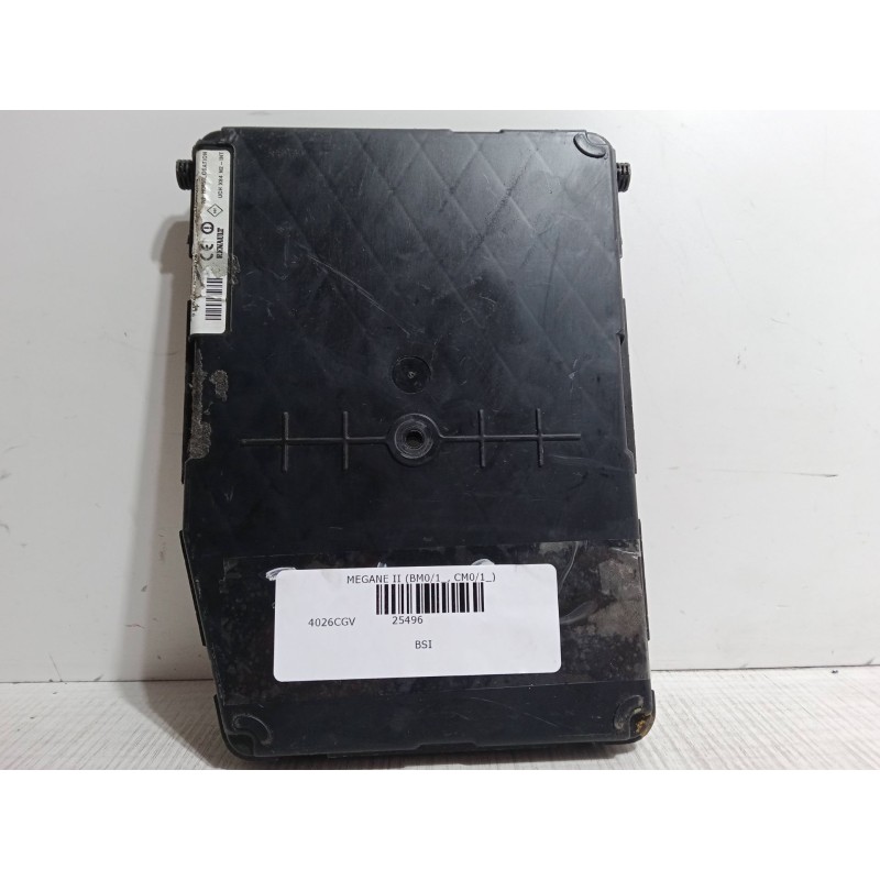 Recambio de bsi para renault megane ii (bm0/1_, cm0/1_) 1.5 dci (bm0f, bm0t, bm2b, cm0f, cm0t) referencia OEM IAM   