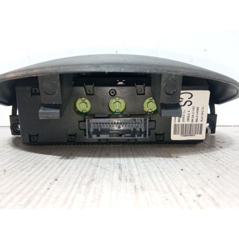 Recambio de pantalla interior reloj para opel combo furgoneta/monovolumen 1.3 cdti 16v referencia OEM IAM 13242079 565412769 281