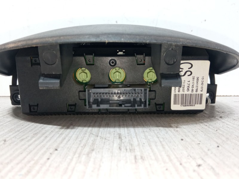 Recambio de pantalla interior reloj para opel combo furgoneta/monovolumen 1.3 cdti 16v referencia OEM IAM 13242079 565412769 281