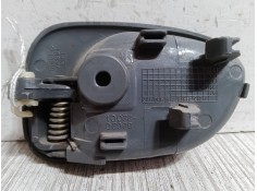 Recambio de maneta interior puerta trasera derecha para hyundai atos (mx) 1.0 i referencia OEM IAM    2
