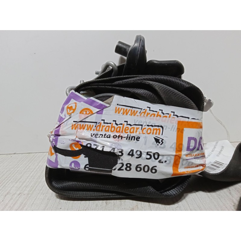 Recambio de cinturon con pretensor delantero izquierdo para renault scénic iii (jz0/1_) 1.6 dci (jz00, jz12) referencia OEM IAM 