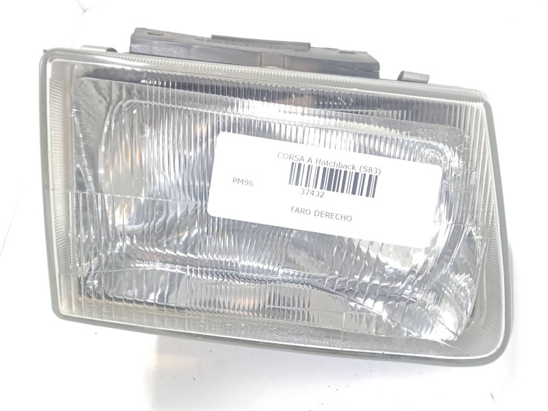 Recambio de faro derecho para opel corsa a hatchback (s83) 1.2 n (f08, m08, f68, m68) referencia OEM IAM   