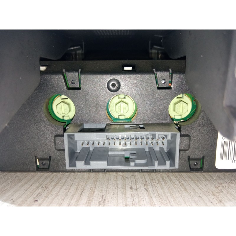 Recambio de pantalla interior reloj para opel combo furgoneta/monovolumen 1.3 cdti 16v referencia OEM IAM 13242079 565412769 281