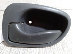 Recambio de maneta interior puerta trasera izquierda para hyundai atos (mx) 1.0 i referencia OEM IAM   