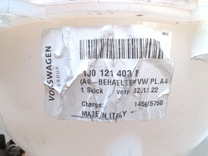 Recambio de botella expansion para seat toledo ii (1m2) 1.9 tdi referencia OEM IAM 1J0121403B  