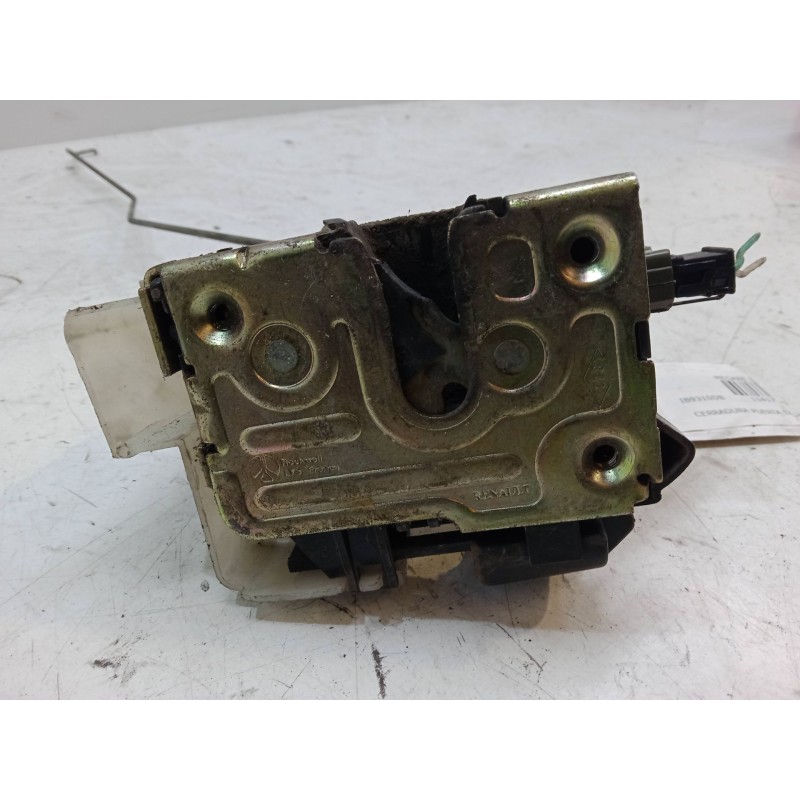 Recambio de cerradura puerta delantera izquierda para renault megane i (ba0/1_) 1.9 d eco (ba0a, ba0u, ba0r) referencia OEM IAM 