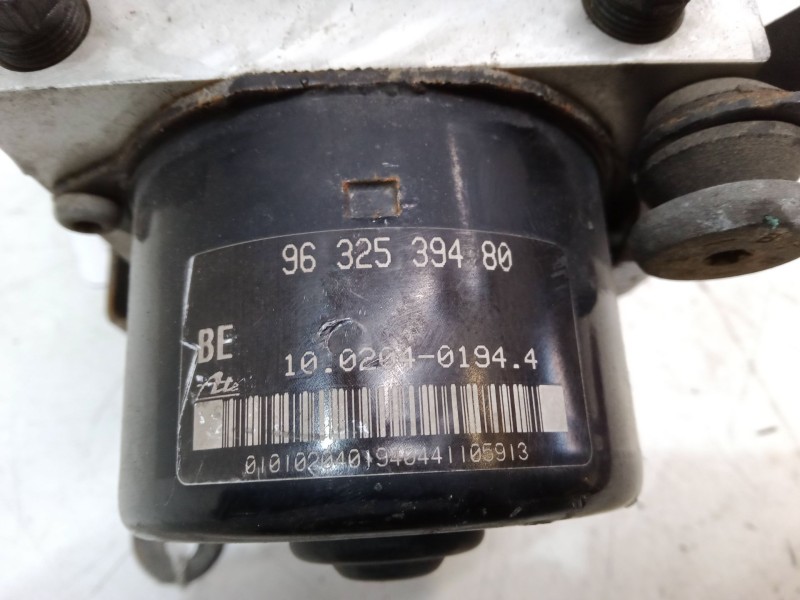 Recambio de abs para peugeot 206 cc (2d) 2.0 s16 referencia OEM IAM 9632539480 10094811053 10020401944