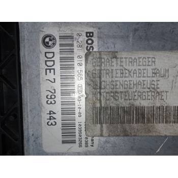 CENTRALITA MOTOR UCE DDE7793443 0281010565