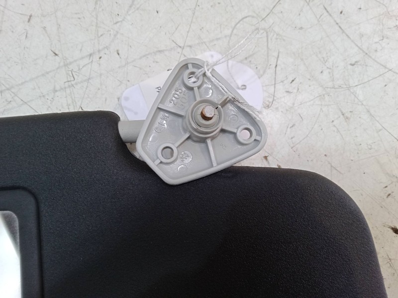 Recambio de parasol derecho para peugeot 205 ii (20a/c) 1.1 referencia OEM IAM   