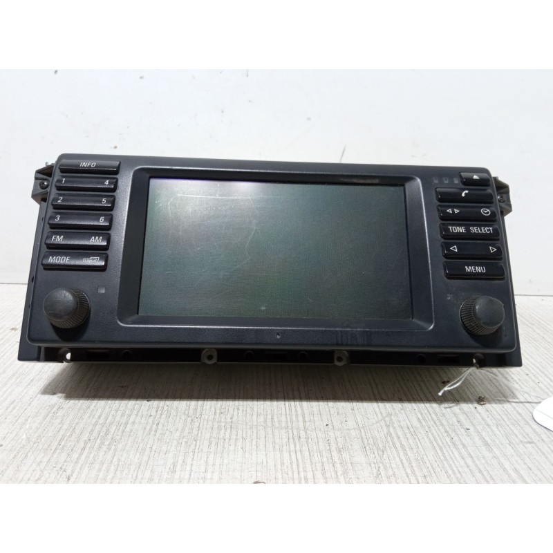 Recambio de radio pantalla para bmw 5 (e39) 525 d referencia OEM IAM 65.52-6913387  