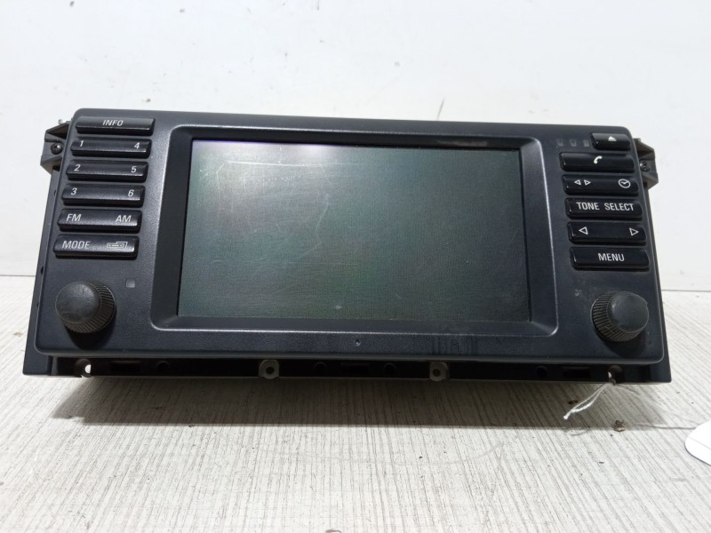 Recambio de radio pantalla para bmw 5 (e39) 525 d referencia OEM IAM 65.52-6913387  