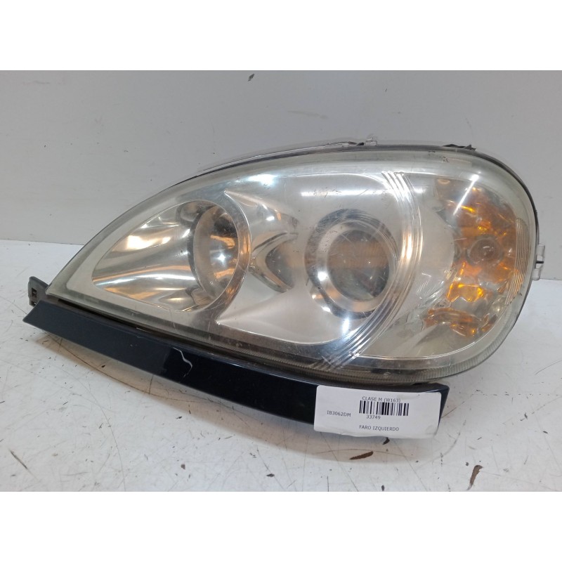Recambio de faro izquierdo para mercedes-benz clase m (w163) ml 270 cdi (163.113) referencia OEM IAM   