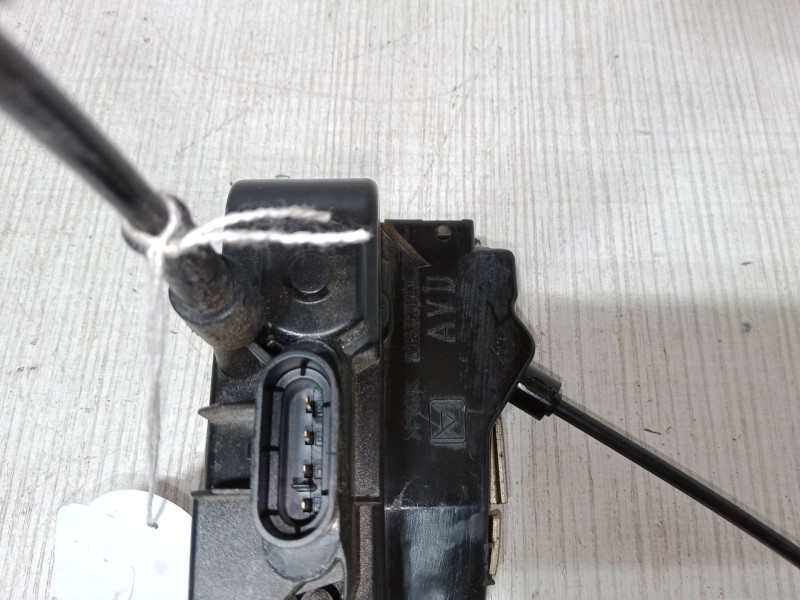 Recambio de cerradura puerta delantera derecha para renault laguna ii (bg0/1_) 2.0 16v (bg00, bg0k, bg0p, bg0w) referencia OEM I