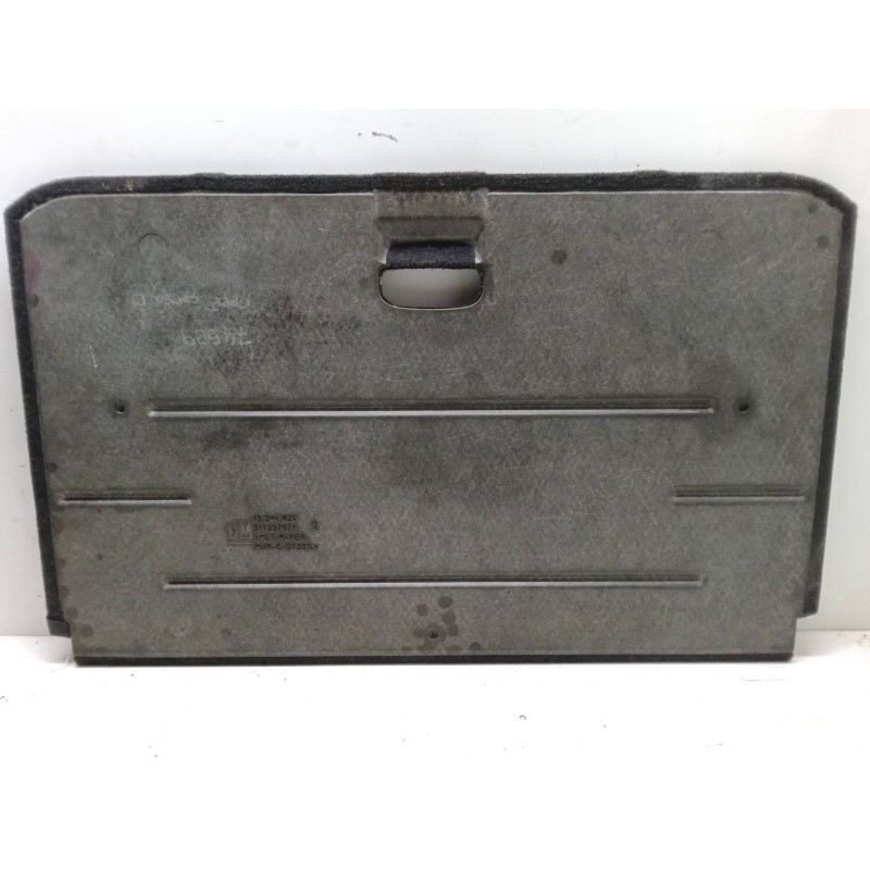 Recambio de suelo maletero para opel corsa d (s07) 1.2 (l08, l68) referencia OEM IAM   