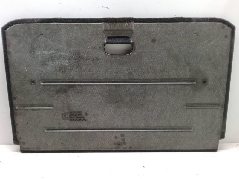 Recambio de suelo maletero para opel corsa d (s07) 1.2 (l08, l68) referencia OEM IAM   