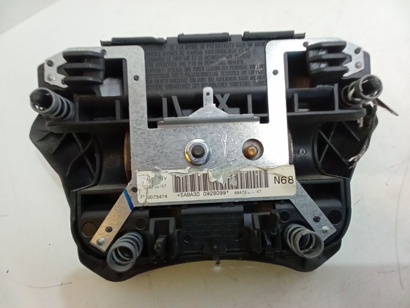 Recambio de airbag volante para citroën xsara picasso (n68) 1.6 hdi referencia OEM IAM 96470413XT  