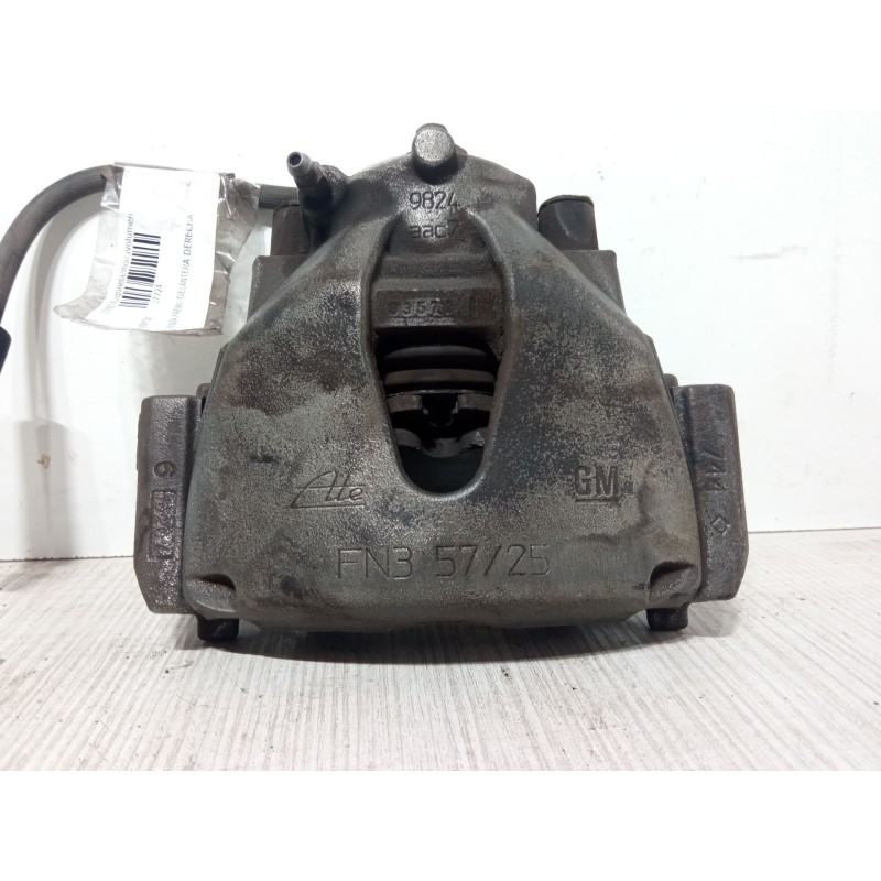 Recambio de pinza freno delantera derecha para opel combo furgoneta/monovolumen 1.3 cdti 16v referencia OEM IAM FN357/25  