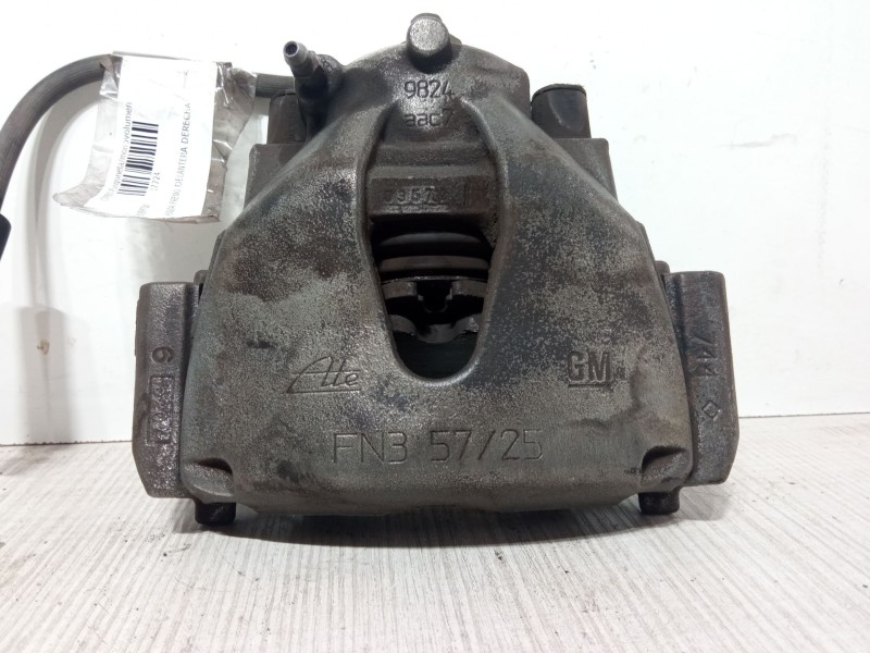 Recambio de pinza freno delantera derecha para opel combo furgoneta/monovolumen 1.3 cdti 16v referencia OEM IAM FN357/25  