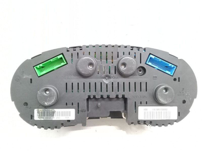 Recambio de cuadro instrumentos para seat leon (1m1) 1.6 16 v referencia OEM IAM W01M0920822A  110080153002