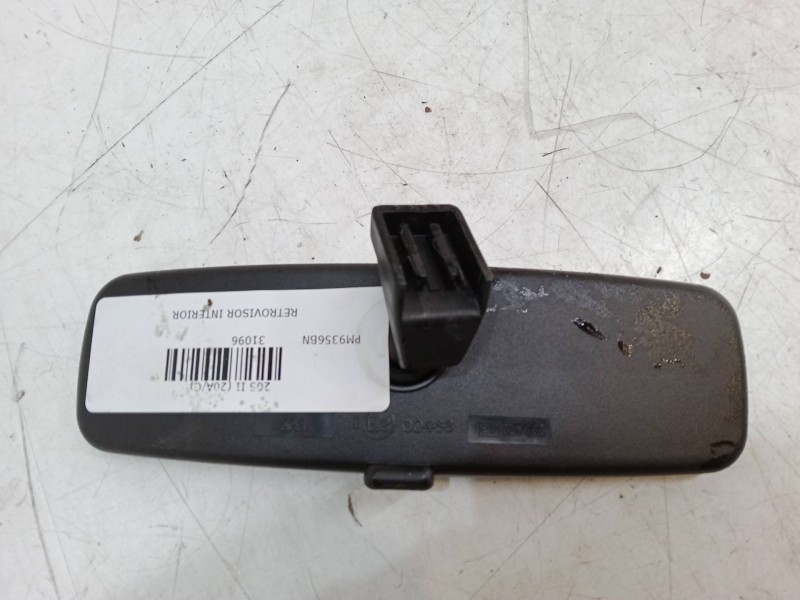 Recambio de retrovisor interior para peugeot 205 ii (20a/c) 1.1 referencia OEM IAM   