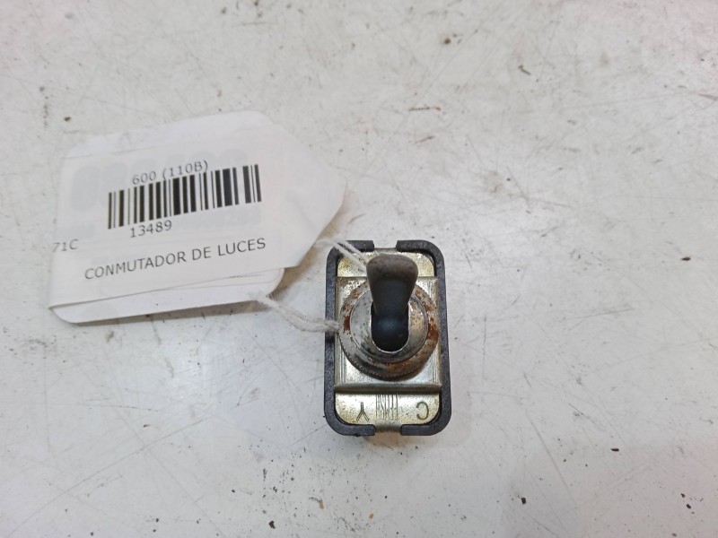 Recambio de conmutador de luces para seat 600 (110b) 0.8 referencia OEM IAM   