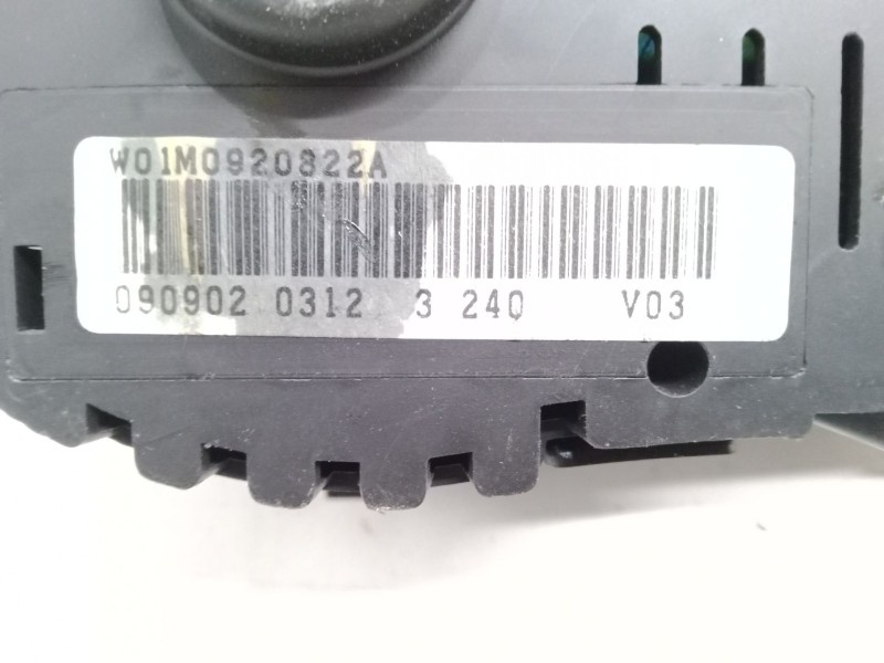 Recambio de cuadro instrumentos para seat leon (1m1) 1.6 16 v referencia OEM IAM W01M0920822A  110080153002