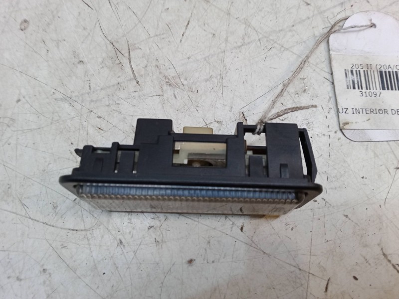 Recambio de luz interior delantera para peugeot 205 ii (20a/c) 1.1 referencia OEM IAM   