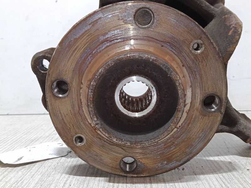 Recambio de mangueta delantera izquierda para citroën c3 i (fc_, fn_) 1.4 hdi referencia OEM IAM   