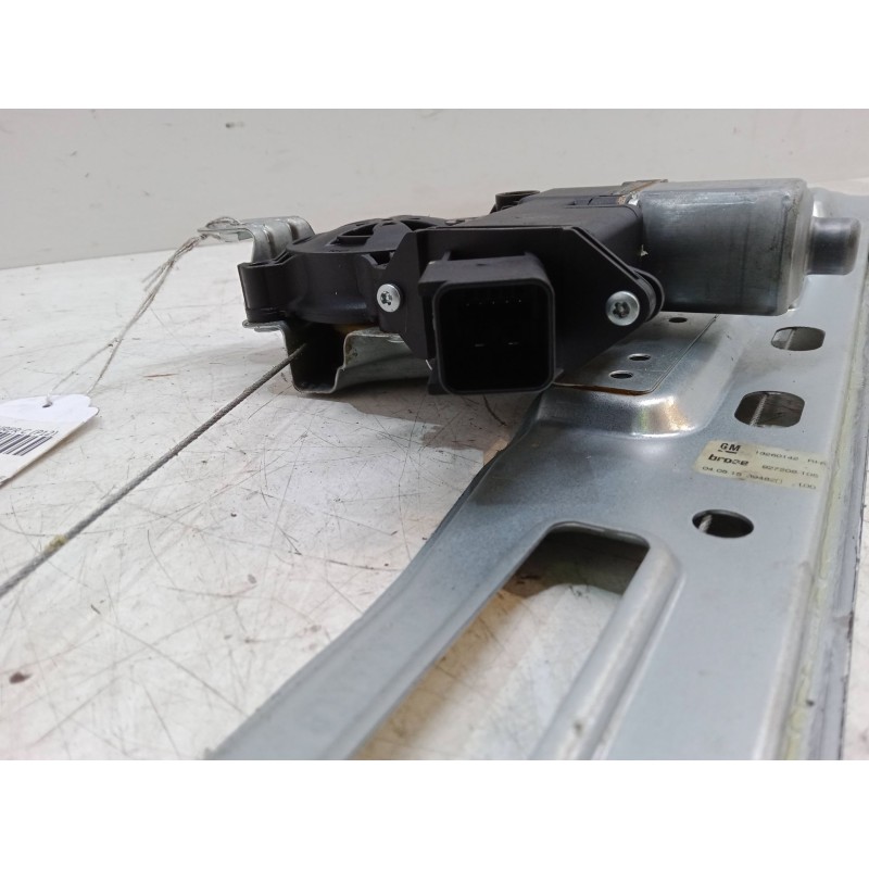 Recambio de elevalunas electrico trasero derecho para opel zafira tourer c (p12) 1.4 lpg (75) referencia OEM IAM   
