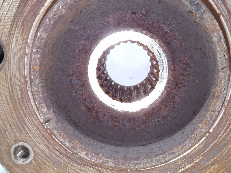 Recambio de mangueta delantera izquierda para citroën c3 i (fc_, fn_) 1.4 hdi referencia OEM IAM   