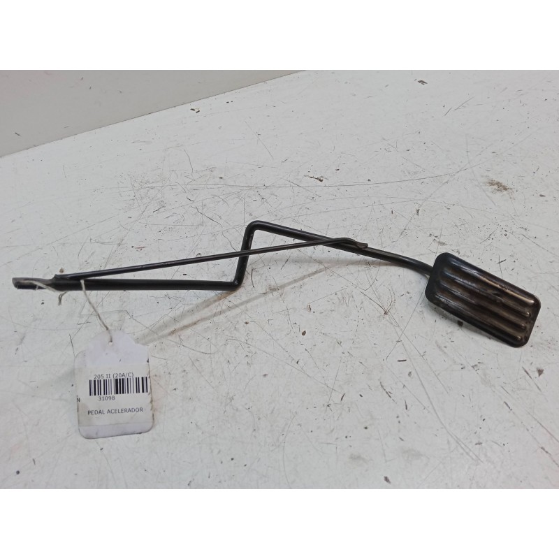 Recambio de pedal acelerador para peugeot 205 ii (20a/c) 1.1 referencia OEM IAM   