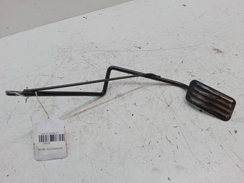 Recambio de pedal acelerador para peugeot 205 ii (20a/c) 1.1 referencia OEM IAM   