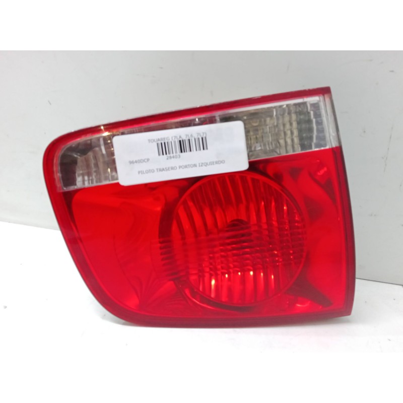 Recambio de piloto trasero porton izquierdo para volkswagen touareg (7la, 7l6, 7l7) 5.0 v10 tdi referencia OEM IAM   