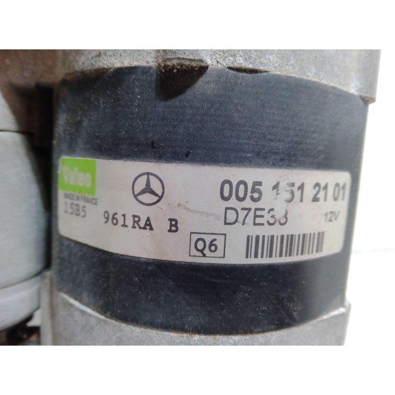 Recambio de motor arranque para mercedes-benz clase a (w169) a 150 (169.031, 169.331) referencia OEM IAM 0051512101  