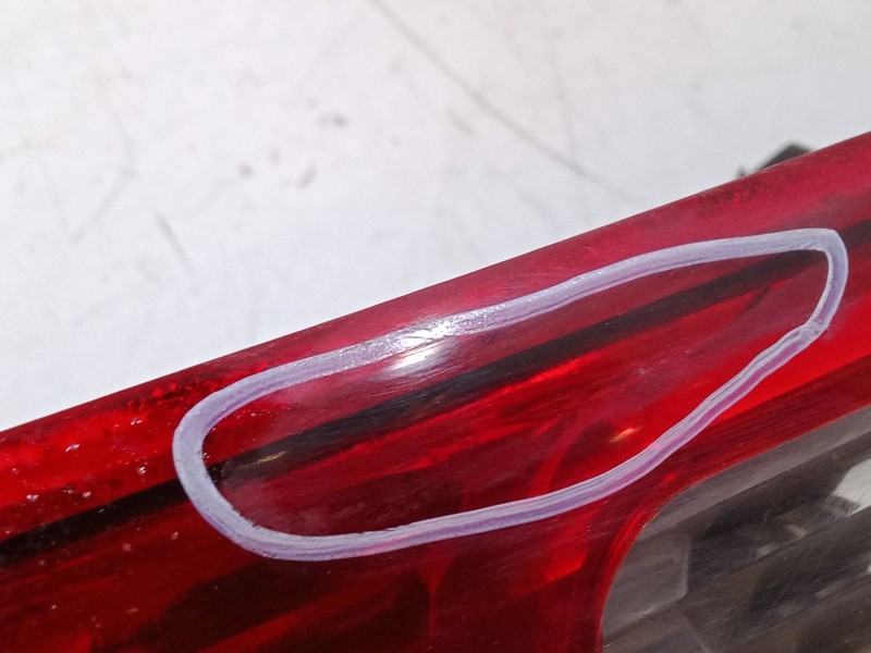 Recambio de piloto trasero central para seat toledo ii (1m2) 1.9 tdi referencia OEM IAM   