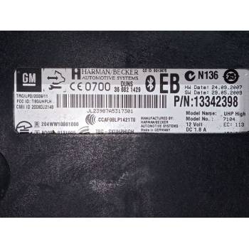 CENTRALITA BLUETOOTH 13342398 