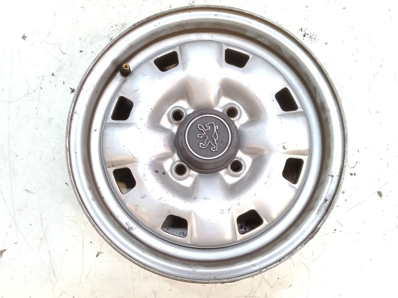 Recambio de llanta chapa 13´´ para peugeot 205 ii (20a/c) 1.1 referencia OEM IAM   