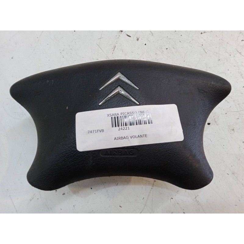 Recambio de airbag volante para citroën xsara picasso (n68) 1.6 hdi referencia OEM IAM 96470413XT  