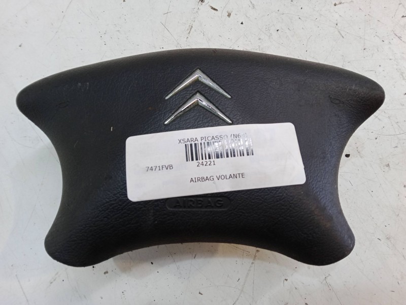 Recambio de airbag volante para citroën xsara picasso (n68) 1.6 hdi referencia OEM IAM 96470413XT  