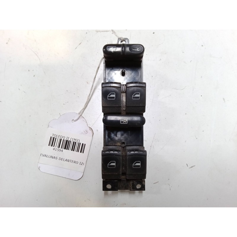 Recambio de mando elevalunas delantero izquierdo para seat toledo ii (1m2) 1.9 tdi referencia OEM IAM   