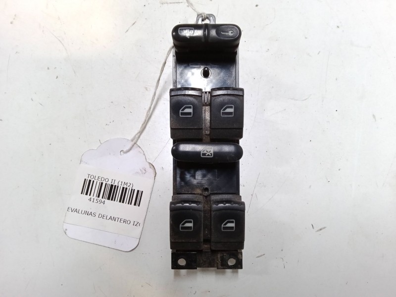 Recambio de mando elevalunas delantero izquierdo para seat toledo ii (1m2) 1.9 tdi referencia OEM IAM   