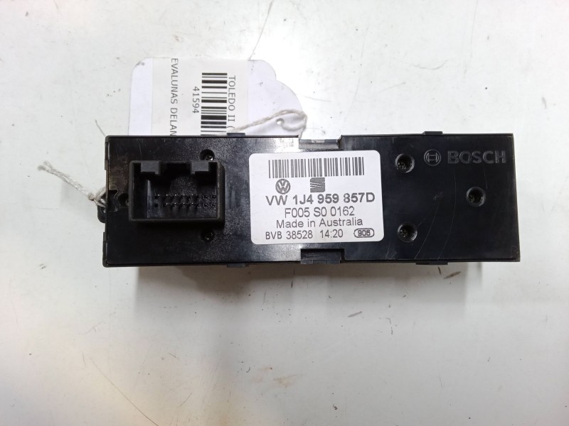 Recambio de mando elevalunas delantero izquierdo para seat toledo ii (1m2) 1.9 tdi referencia OEM IAM   