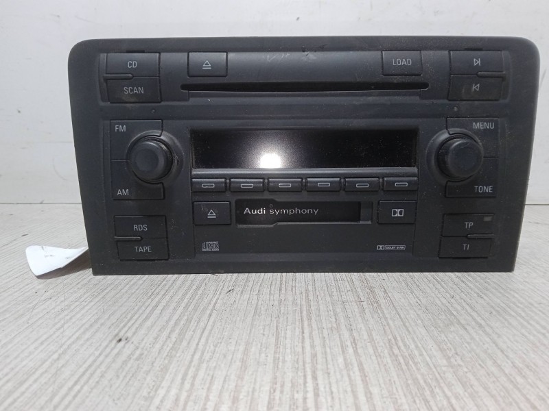 Recambio de radio cd para audi a3 sportback (8pa) 2.0 tdi 16v referencia OEM IAM CQ-EA1373LC   Recambio de radio cd para audi a3 sportback (8pa) 2.0 tdi 16v referencia OEM IAM CQ-EA1373LC