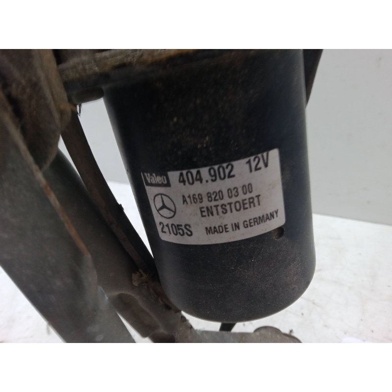 Recambio de motor limpia delantero para mercedes-benz clase a (w169) a 150 (169.031, 169.331) referencia OEM IAM A1698200300  40