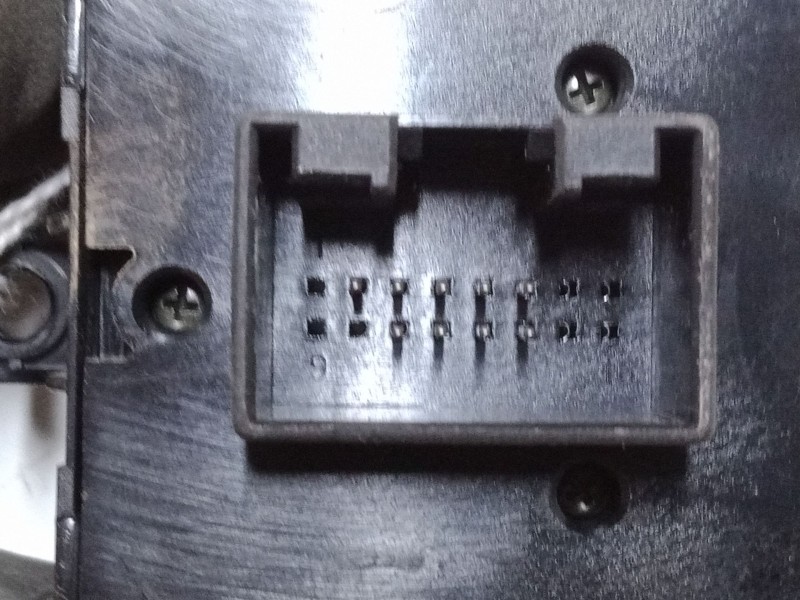 Recambio de mando elevalunas delantero izquierdo para seat toledo ii (1m2) 1.9 tdi referencia OEM IAM   