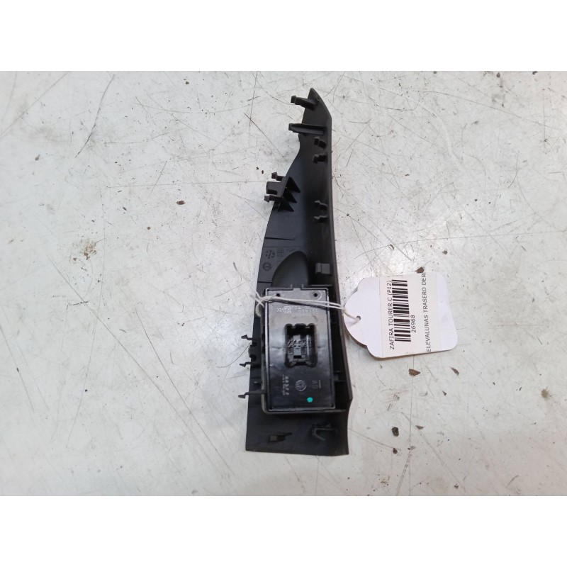 Recambio de mando elevalunas trasero derecho para opel zafira tourer c (p12) 1.4 lpg (75) referencia OEM IAM 13301888  