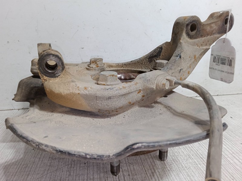 Recambio de mangueta delantera izquierda para kia carnival / grand carnival iii (vq) 2.9 crdi referencia OEM IAM   