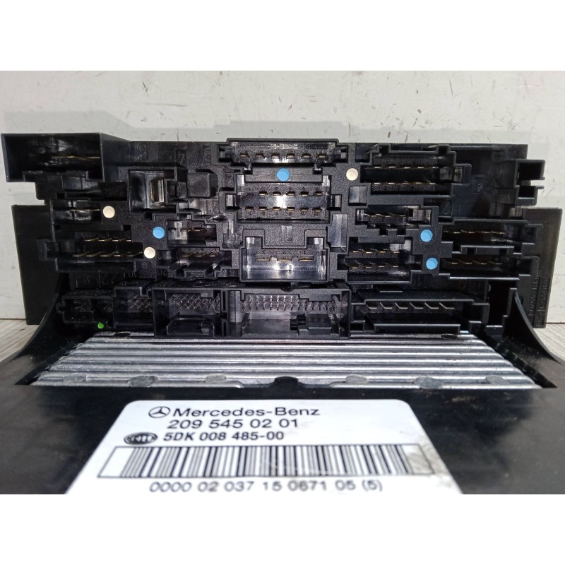 Recambio de caja reles / fusibles para mercedes-benz clk (c209) clk 320 (209.365) referencia OEM IAM 2095450201  5DK00848500