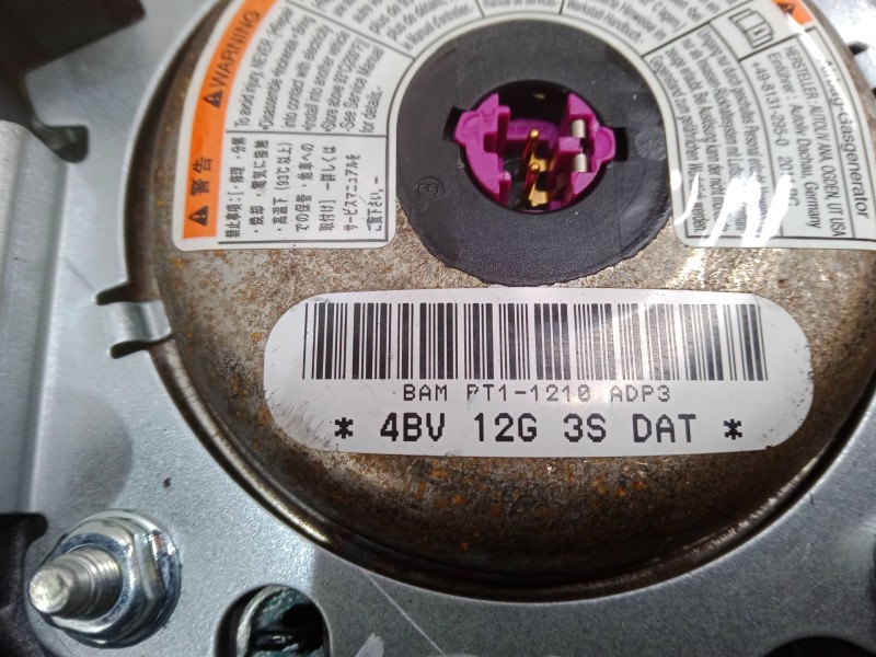 Recambio de airbag volante para peugeot 207/207+ (wa_, wc_) 1.4 hdi referencia OEM IAM 96701085ZD  