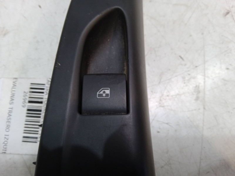 Recambio de mando elevalunas trasero izquierdo para opel zafira tourer c (p12) 1.4 lpg (75) referencia OEM IAM   